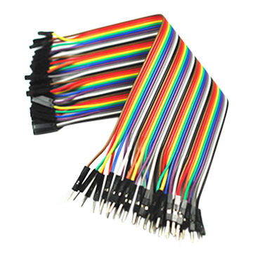 Quality 1P - 1P X 20 Pin Male To Female Rainbow Ribbon Cable Standard Voltage / Temperature Range for sale
