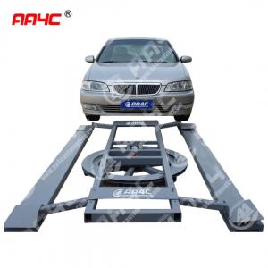 Quality Portable Rotary Car Turntable Exhibition Platform Car Floater Rotating Driveway 2T Capacity for sale