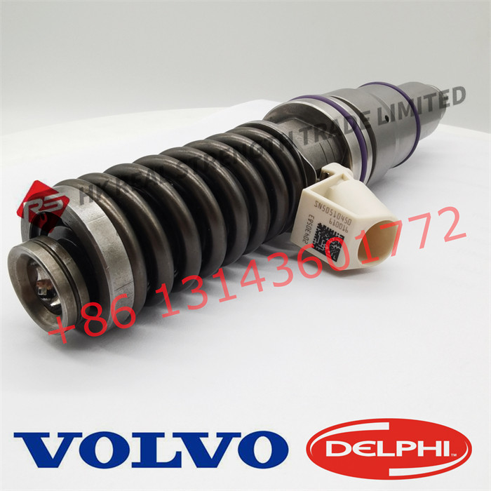 Quality Diesel Engine Common Rail Fuel Injector 20430583 21582096 3803637 For VOLVO FH12 FM12 for sale