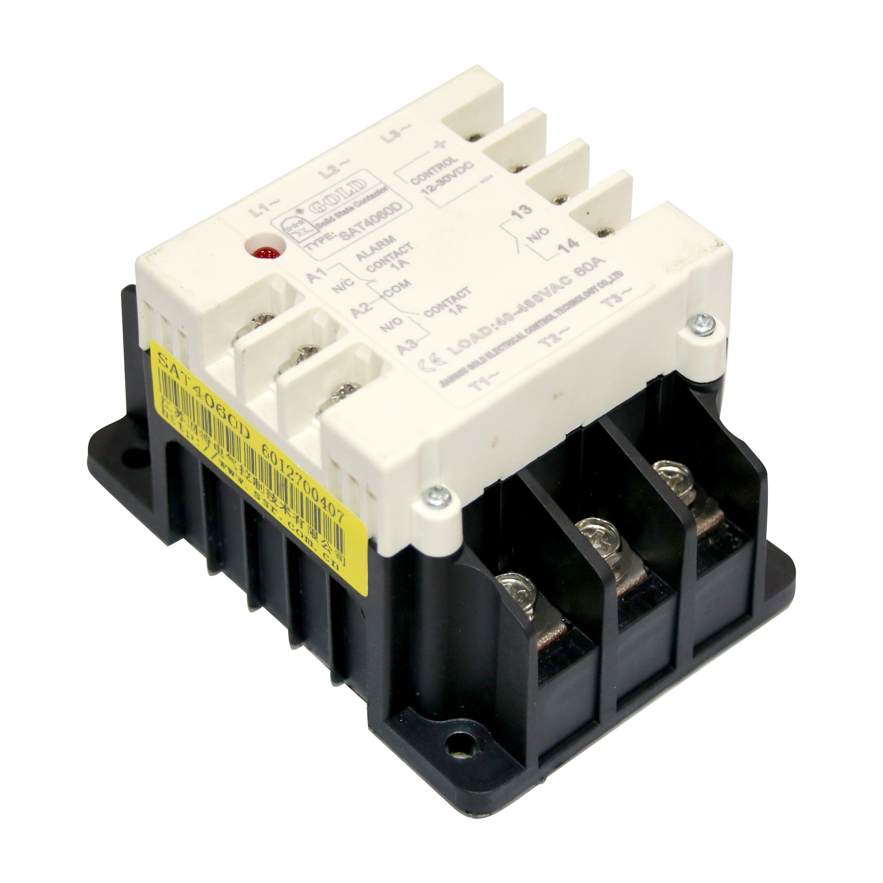 Quality 12VDC Solid State Contactor 3 Phase for sale