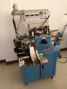 Quality Ultrasonic Garment Label Cutting And Folding Machine 220V High Speed for sale