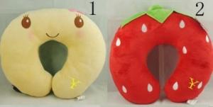 Quality Fruits-"U" shaped Plush neck pillows for sale