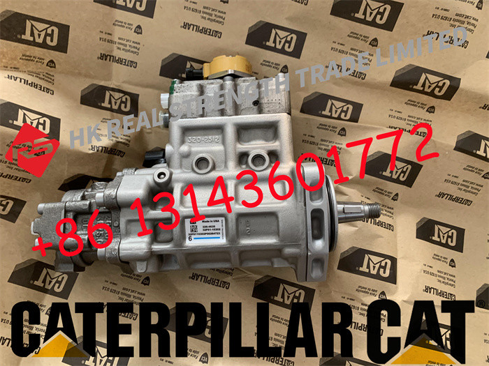 Quality C6.4 320D 321D Engine Spare Parts Fuel Injector Pump 326-4635 10R-7662 32F61-10302 3264635 10R7662 For Caterpillar for sale