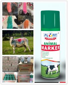 Quality Pig Cattle Sheep 500ml Animal Marking Paint 5 Minutes Surface Drying for sale