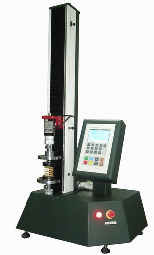 Quality Single Column Tensile Strength Testing Machine PC Controlled For Wire / Cable for sale