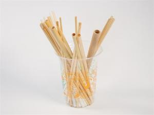Quality 5 To 11mm Reed Drinking Wheat Straw Sustainable Non Plastic for sale