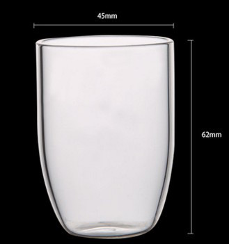 Quality transparent quartz glass crucible  volume 10ml 20ml 30ml 50ml 100ml 120ml customized quartz crucible for sale