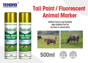 Quality Tail Paint / Fluorescent Animal Marker For Heat Detection & Animal Identification for sale