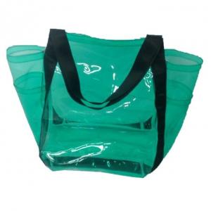 Quality 32cm Transparent Pvc Handbag for sale