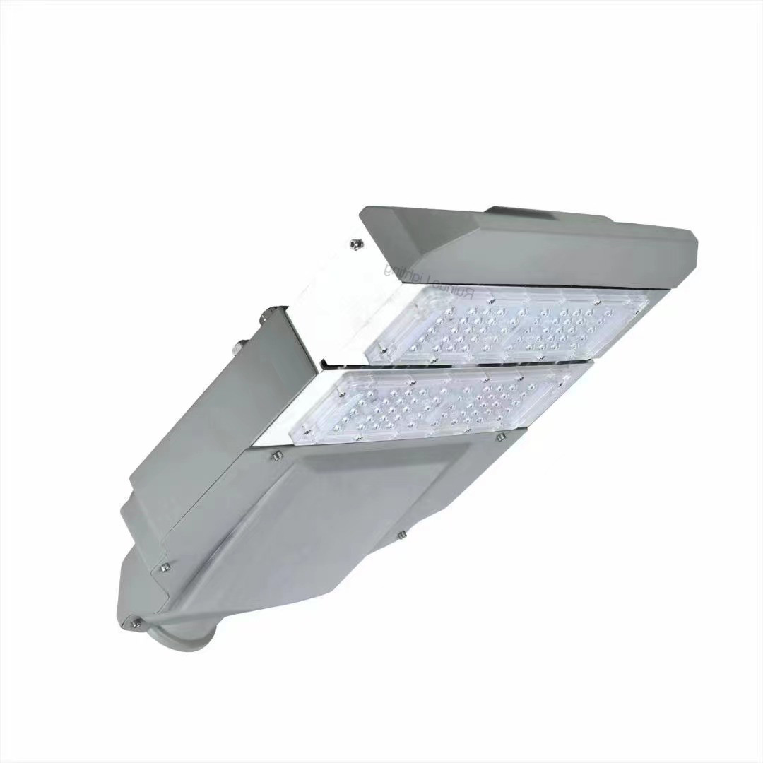 Quality 100w Waterproof LED Street Light Ip67 130 Lm/W With Sensor Switch for sale