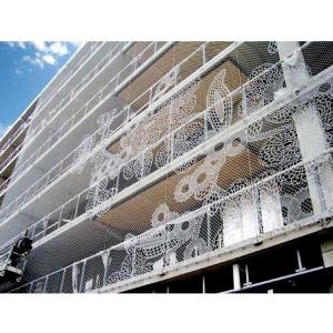 Quality Cladding 2.5mm Prefab Glazed Aluminum Curtain Walls for sale