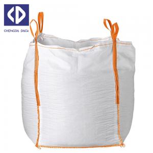 Quality Chemical Bulk Plastic Bags / Industrial Bulk Bags With Full Open Bottom for sale