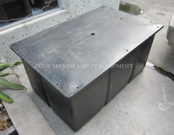 Quality Rotomolded Plastic Pontoon for Dock LLDPE Material Plastic Floating Drum for Floating marina dock for sale