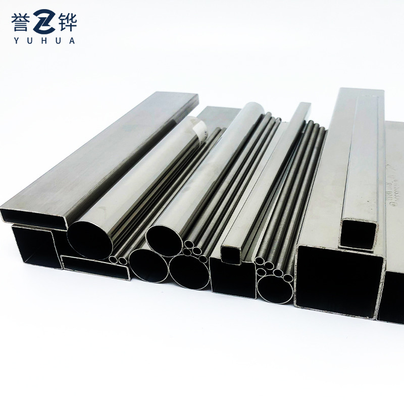 Quality 4 Inch Cold Rolled Stainless Steel Rectangular Pipe AISI SS304 SS321 A312 for sale