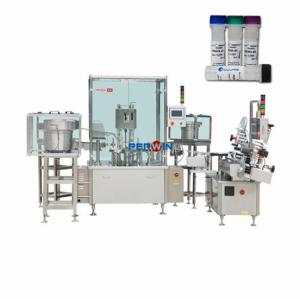 Quality CE Aseptic Filling And Capping Machine Small Test Tube / aseptic filling equipment for sale