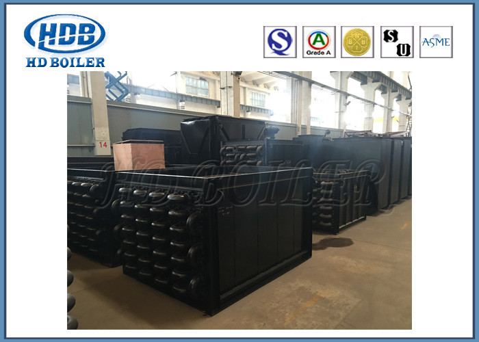 Industrial Water Tube Boiler Economizer For Circulation Fluidized Bed Boiler Heat Transfer