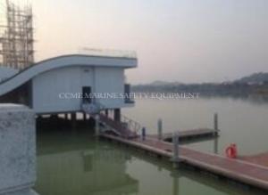 Quality plastic boat pontoon dock / plastic modular floating pontoon for sale