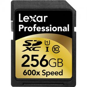 Quality Lexar 256GB SDXC Card Professional Class 10 600xUHS-I Price $275 for sale