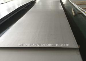 Quality 2304 Duplex Stainless Steel Sheet Cold Hot Rolling High Mechanical Strength for sale