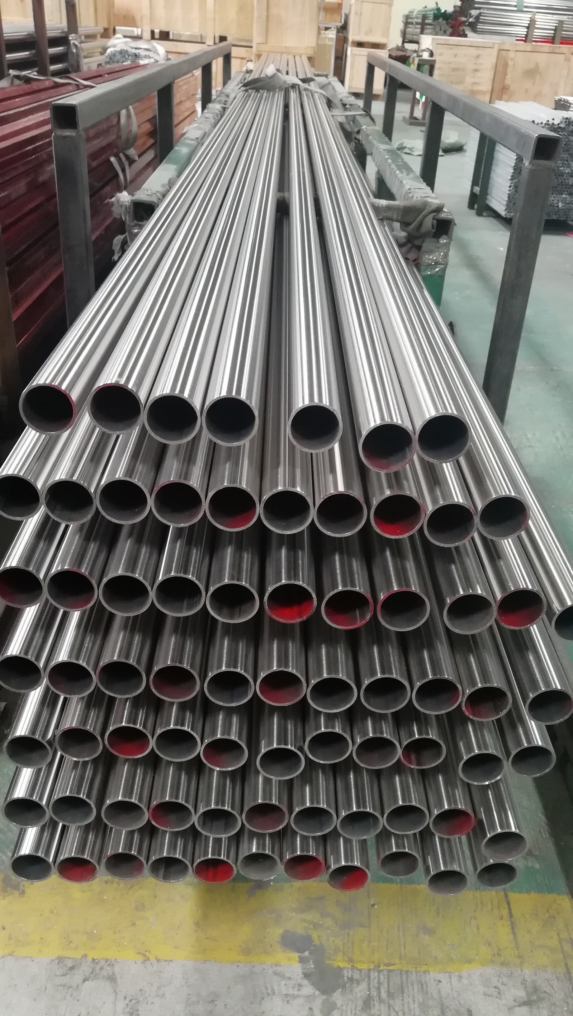 Quality 0.5MM ASTM SS Slotted Pipe GB SS201 202 28mm Stainless Steel Tube Decoiling for sale