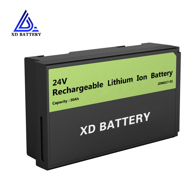 Quality 24v Lifepo4 Battery Rechargeable 30ah 35ah Lithium Ion Battery Pack With Smart Bms for sale