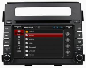 Quality Ouchuangbo Car GPS Navigation Stereo System for Kia Soul 2013-2014 Android 4.2 DVD Radio 3G Wifi Bluetooth OCB-6234C for sale