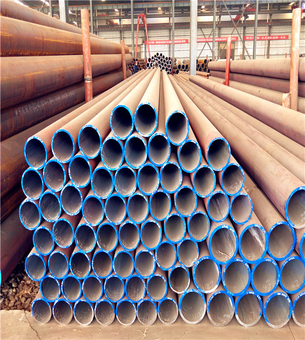 Quality P265GH P91 Alloy Steel Seamless Pipes Balck Seamless Carbon Steel Pipe for sale