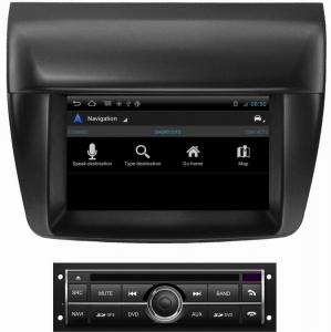 Quality Ouchuangbo pure android 4.0 car GPS sat navi for Mitsubishi L200(Low) with S150 System 3G wifi SWC BT radio OCB-094-1C for sale