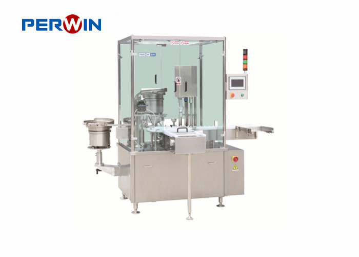 Quality 10ml Plastic Bottles Eye Drop Filling Machine Production Line ±0.5~1% Accuracy for sale