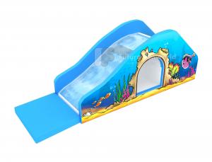 Quality Kids In Motion--Indoor Playground Equipment/Games--FF-LED Water Slide for sale