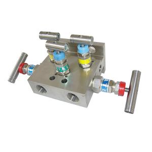 Quality Stainless Steel Five Valve Instrument Manifold for sale