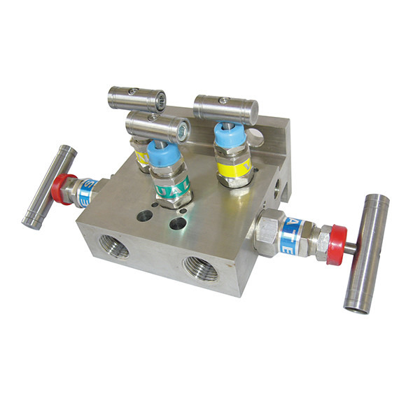 Buy cheap Stainless Steel Five Valve Instrument Manifold from wholesalers