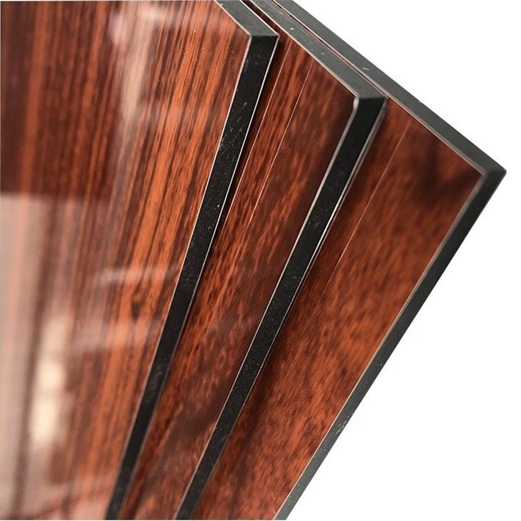 Quality 4mm Thickness PE Aluminum Composite Panels For Builldding Materials for sale