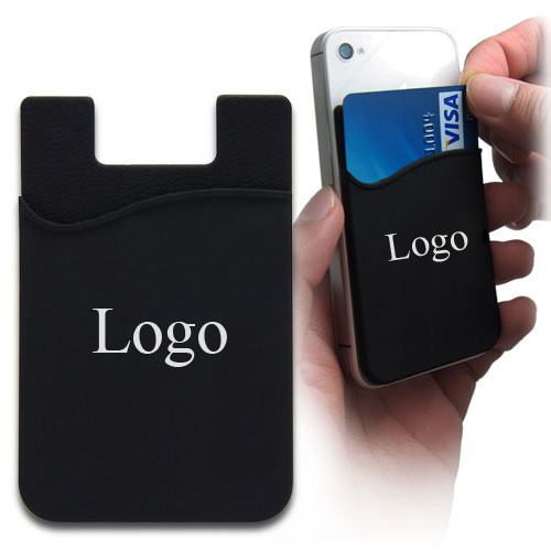 Quality Silicone Card Holder/Phone Wallet for sale