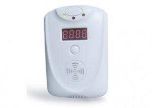 Quality Independent CO & Gas Detector Alarm with LCD Display CX-712DVY for sale