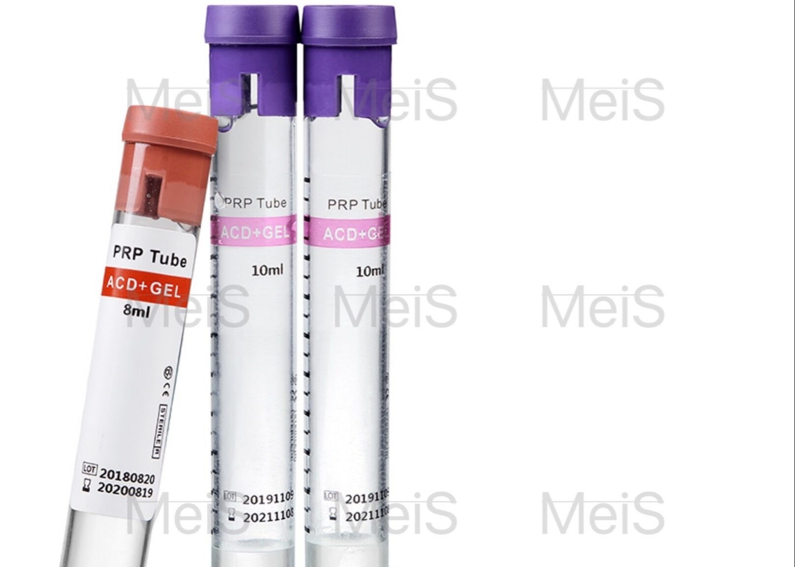 Quality Surgery Blood Collection Tube Additives Separator Gel For PRP Tube for sale