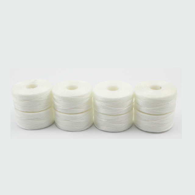 Quality Pre Wound Embroidery Sewing Machine Thread 150D / 48F Polyester Material for sale