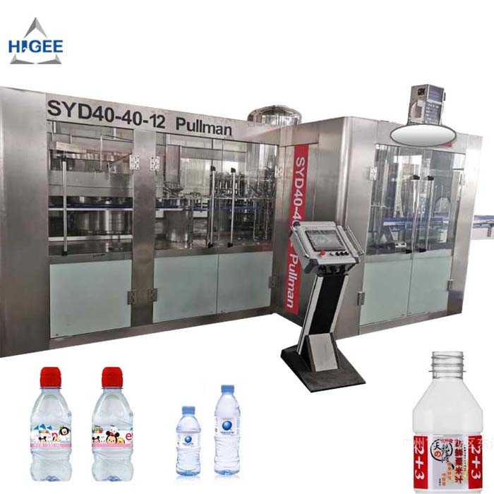 Quality 13000 Bph Bottled Automatic Water Filling Machine 40 Filling Head High Efficiency for sale