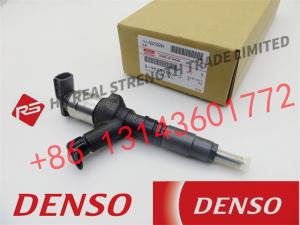 Quality For ISUZU 4JH1 Fuel Injector 8-98259994-0 8982599940 295050-1870 2950501870 for sale