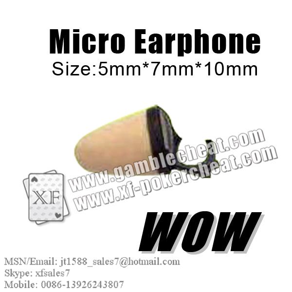 Buy cheap XF Wireless Micro Headset|Hidden Earpiece from wholesalers