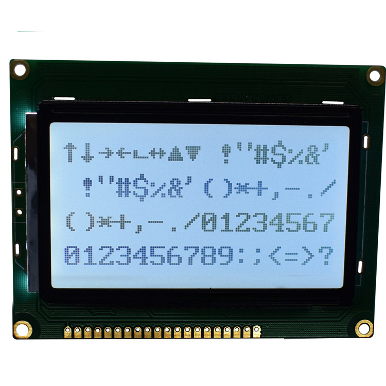 Quality STN Dot Matrix Graphic LCD Module 93*70mm AIP31020 Controller Type for sale