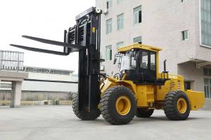 Quality 4X4 Four Wheel Drive 15 Tons 20 Tons All Terrain Forklift for sale