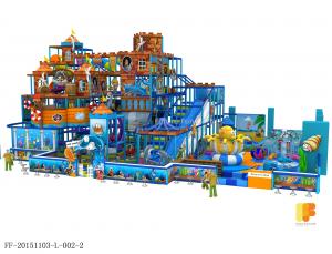 Quality Mixed Theme Project for Kids Indoor Playground FF-20151103-L-002-2 for sale
