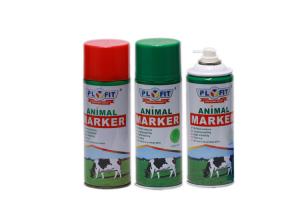 Quality Liquid Coating Animal Marking Paint Spray Pig Cattle Sheep Tag Marking 500ml Dry Fast for sale