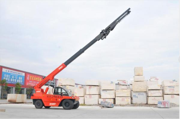 12t Shooting Boom Crane Handler Telehandler Telescopic Forklift