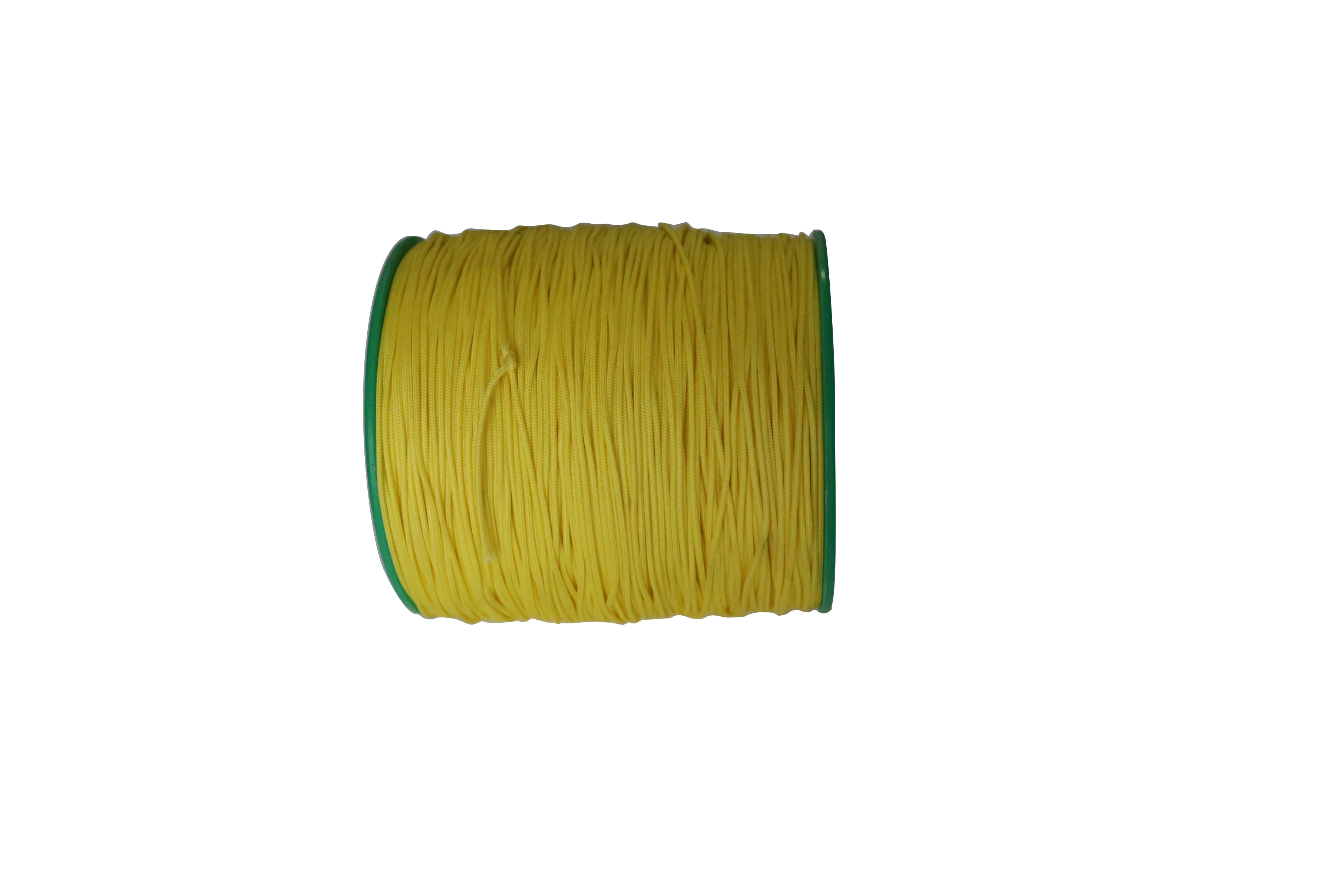 Quality High Tenacity Yellow 1.6 mm Jacquard Harness Cord for sale