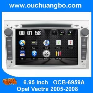 Quality Ouchuangbo Auto DVD Radio GPS Navigation for Opel Vectra 2005-2008 USB RDS Multimedia System OCB-6959A for sale