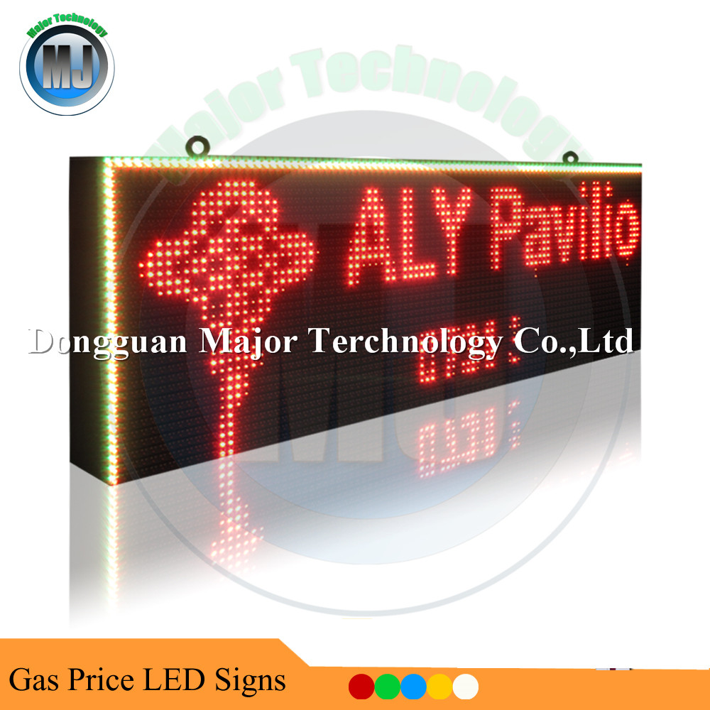 Quality Outdoor Single Side Programmable WIFI Control LED Moving Message Sign for sale