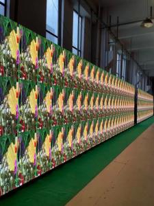 Quality 160x320mm Outdoor Programmable Led Signs P6RGB  Easy installation for sale