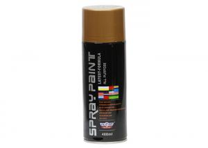 Quality Matt Black Aerosol Auto Paint Colorful Spray Paint Protective Function for sale